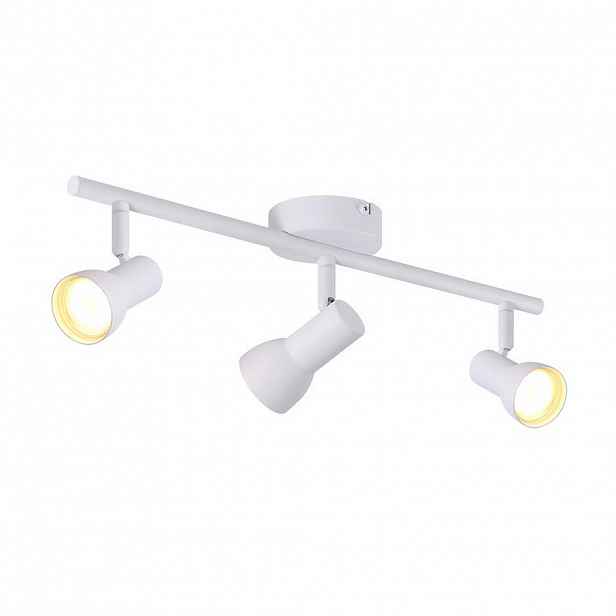 Nettlife STROPNÍ bodové světlo Heat Pearl 3plamenné 42,5/8/15,5 cm