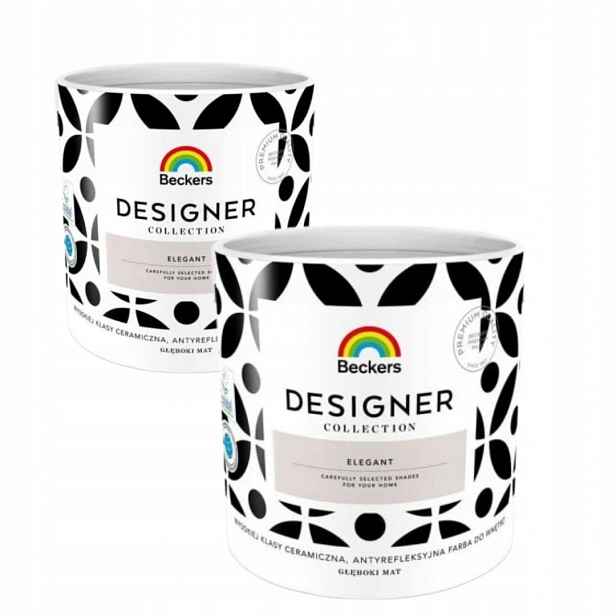 Sada 2XBARVA Beckers Designer Collection 2X2,5L Elegantní 5L