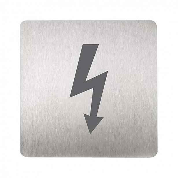 Sanela - Piktogram - pozor elektrické zařízení SLZN 44P