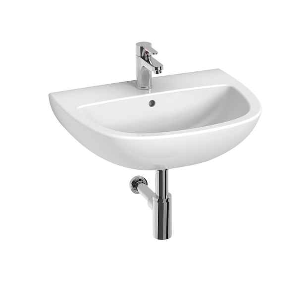 Umyvadlo Euroline N 550×450 mm s otvorem