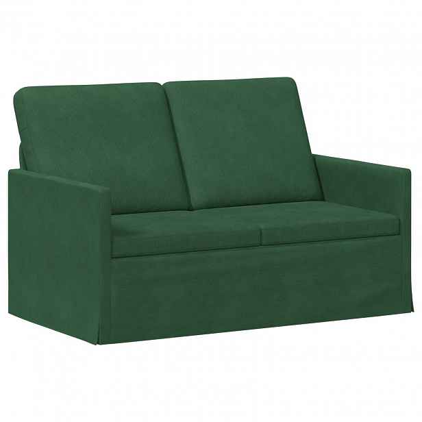 vidaXL Pohovka pro 2 osoby Jungle Green 130 x 81 x 82 cm