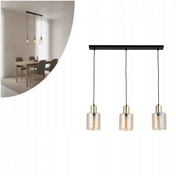 Závěsná lampa Sierra Gold 6666 Tk Lighting