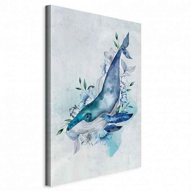 artgeist MALBA NA PLÁTNĚ, abstraktní, zvířata, ostatní, 80/120/1.2 cm