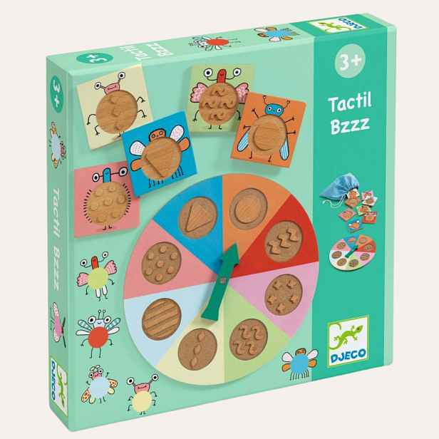DJECO Edukativní hra Tactil Bzzz