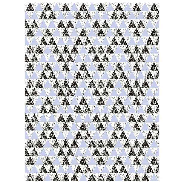 Fototapeta Geometrie minimalismu abstrakce světle modrá-bílá 184x254 vinyl lepidlo