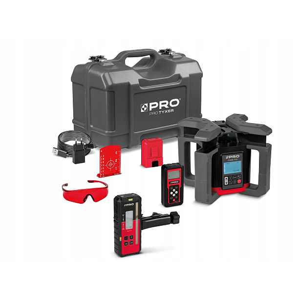 Laserový nivelátor Pro Tyxer R3 PRO-L1325 700 m IP54