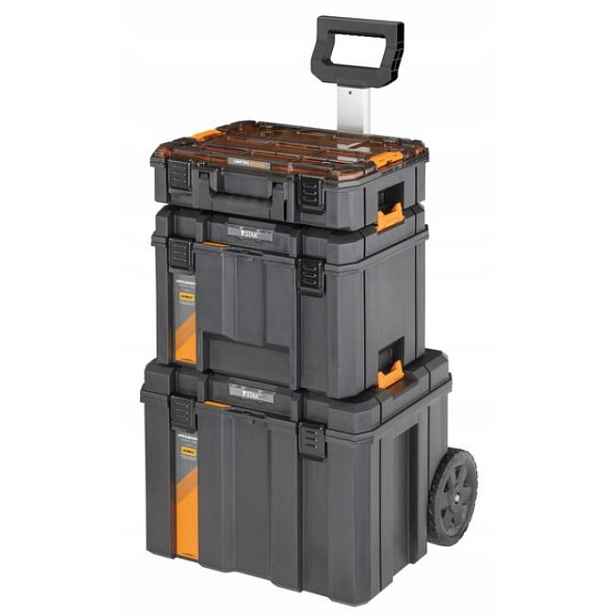 mobilní sada 3 skříní řady McLAREN, DeWalt [DWST60452-1]