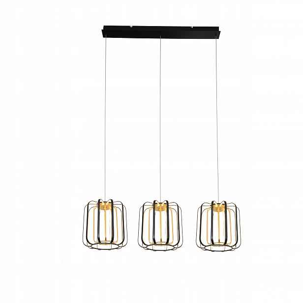 Moderní trojitá závěsná lampa Xara – Elegantní a jednoduchá ve stylu