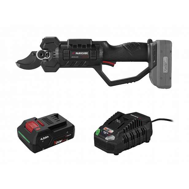 Parkside Performance® Aku nůžky na větve Ppaas 20-Li A1, Smart 4 Ah