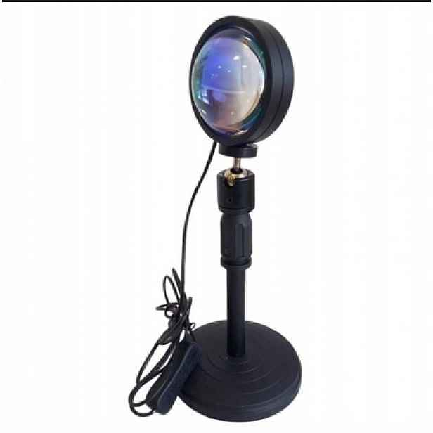 Projektorová lampa Imitace Západu Slunce