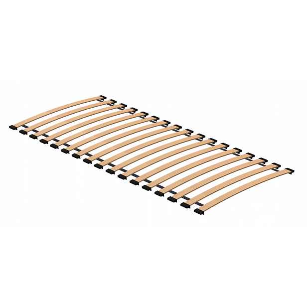 Rám postele se 17 pružinovými lamelami Flex 200x90