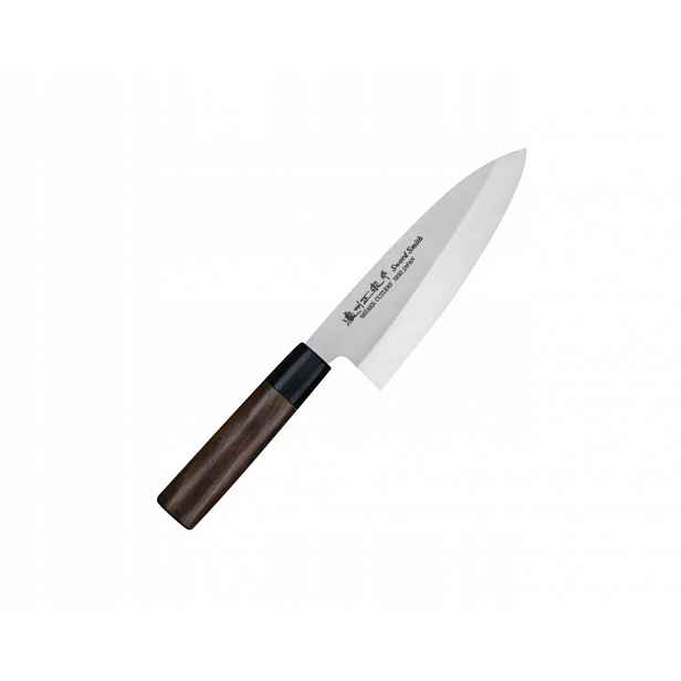 Satake Cutlery Mfg Kenta Walnut Nůž Deba 16 cm Návod