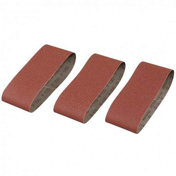Stanley - Brusný pás P100, 75x457 mm, 3 ks STA33106-XJ