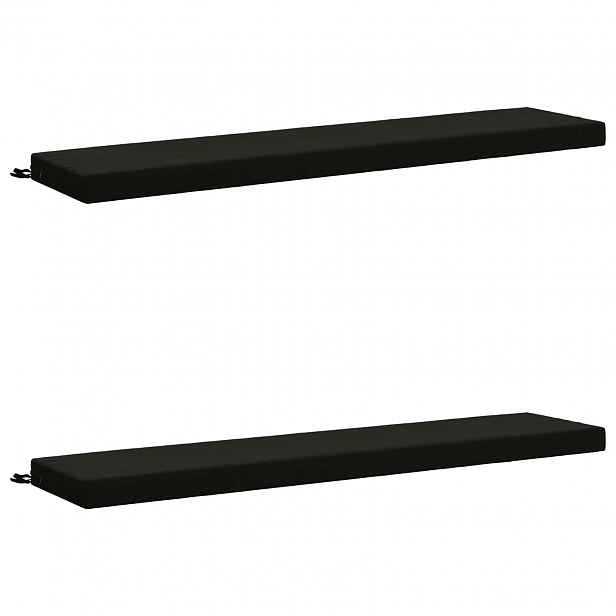 vidaXL Sady polštářů na lavici (2 kusy) SOEST 2 ks 100% polyester