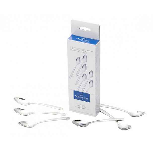 Villeroy & Boch Daily Line sada nerezových lžiček, 6 ks