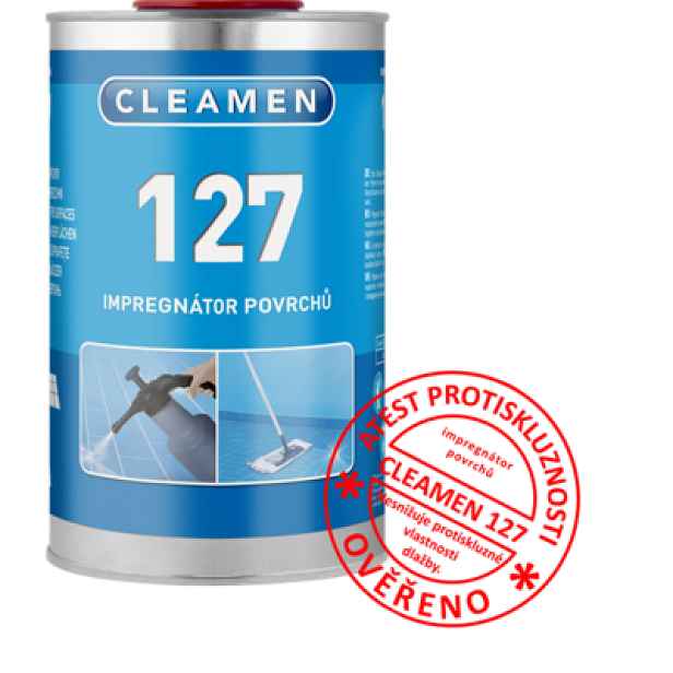 Cleamen 127 impregnátor porézních povrchů 1l