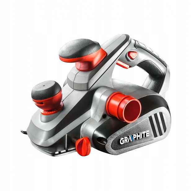 Graphite Elektrický hoblík 850 W šířka hoblování 82 mm 59G678