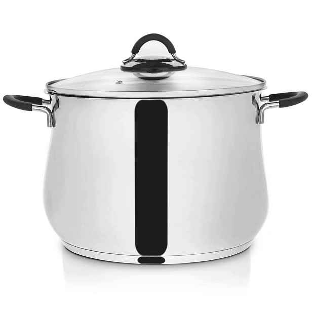 Hrnec Z Nerezové oceli Orion Jiřiny 26 cm 10,6 l s poklicí