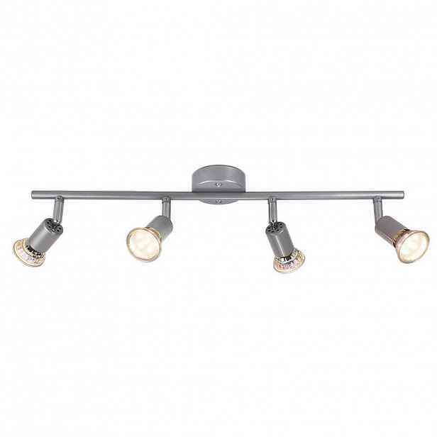 Nettlife STROPNÍ bodové světlo Leland se 4 žárovkami 54/15/3,2 cm