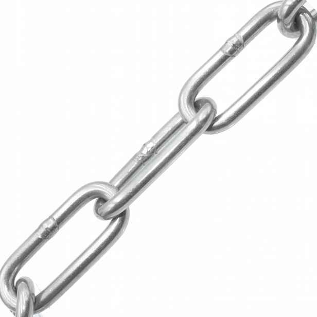 Řetěz Din 763 Nerezový, Kyselinovzdorný D=5 MM, Lano 10 M
