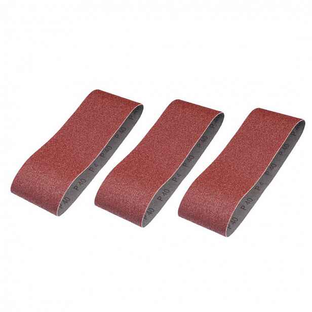 Stanley - Brusný pás P40, 75x533 mm, 3 ks STA33181-XJ