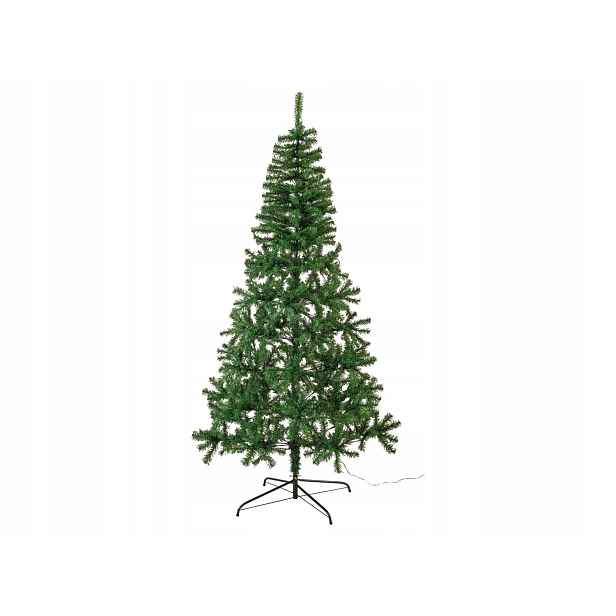 Umělý vánoční stromeček Borovice 210 cm s Led diodami a stojánkem