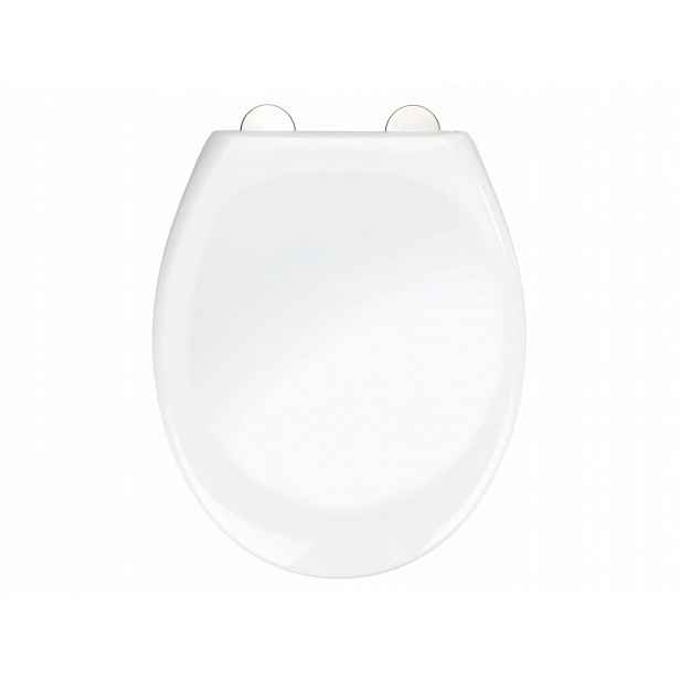 Wc sedátko Ios, Easy-Close, Termoplast, bílé, Wenko