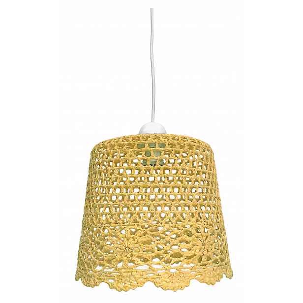 Závěsná lampa ve stylu folku E27 Nonna Candellux
