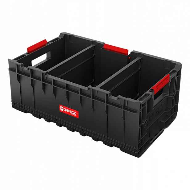 Qbrick System One Box 2.0 Plus box na nářadí, velký koš, nádoba 35 l
