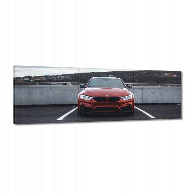 Obrazy 120x40 Auto Bmw Auto Klasika