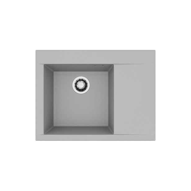 Alveus PURE-G 60 L beton A80 + QC sifon_algranit