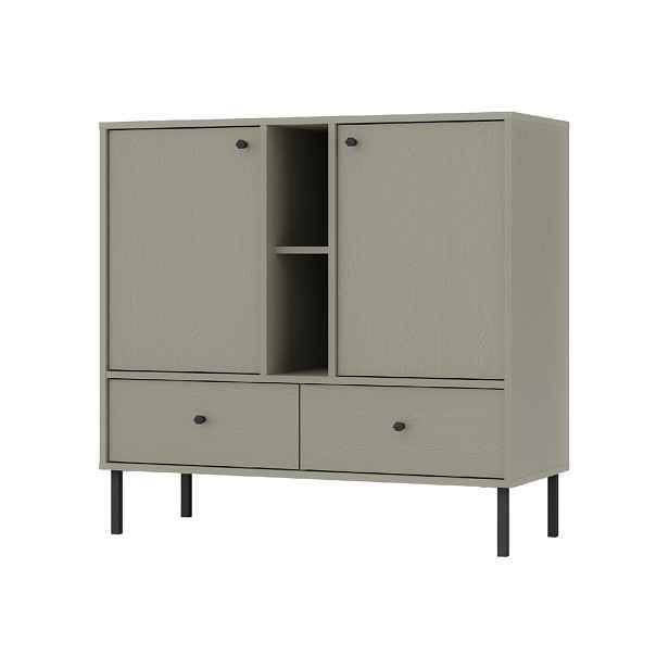 ArtLemp Komoda YEDDO 2 2F2S | eukalypt
