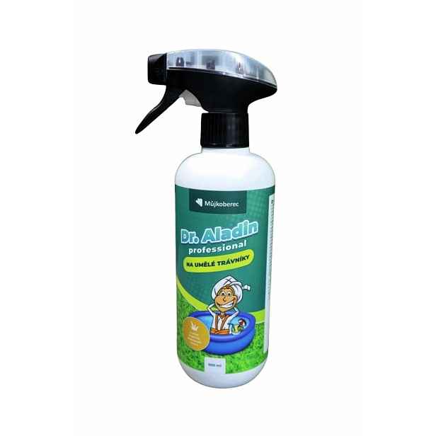 Čistič na umělou trávu  s vůní posečené trávy Dr. Aladin Professional 500ml - 500 ml AladinWorld Expres