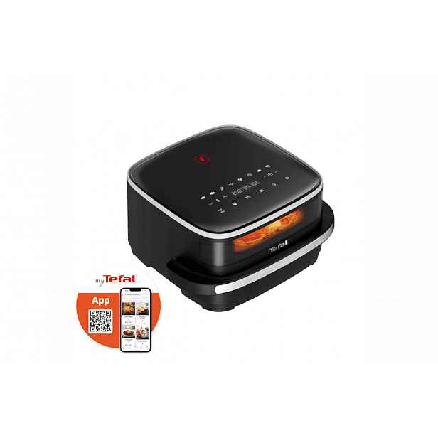 Horkovzdušná fritéza Tefal Easy Fry XL FW4018E0 Nerezová/Černá