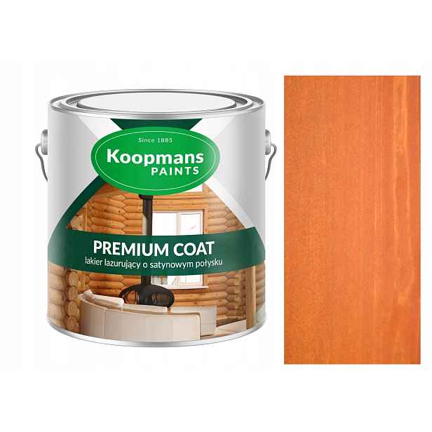 Koopmans Premium Coat 5 L Akrylový Lak Na Dřevo Jabloňový Strom 192