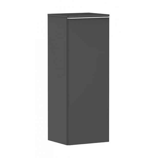 Koupelnová skříňka Hansgrohe Xelu Q 40x106,5x35 cm šedá matná 54132700