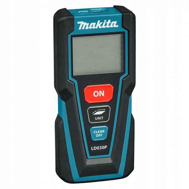 Laserový dálkoměr Makita LD030P 30 m IP54 2x1,5 V Aaa červený paprsek