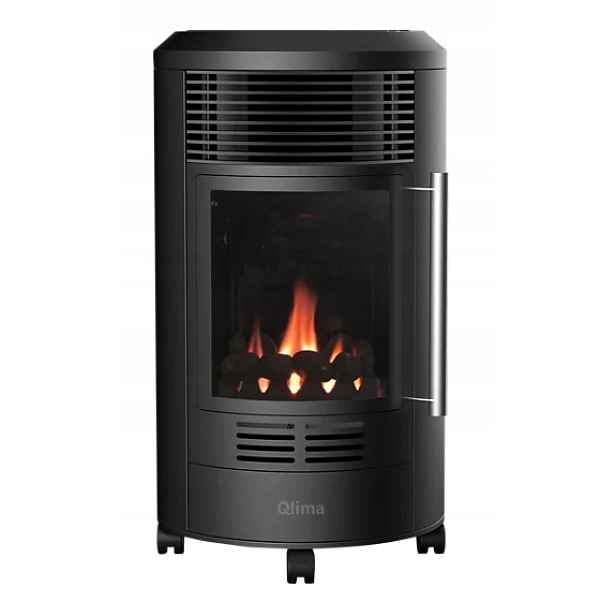 Stojanový plynový krb Qlima 3,4 kW 42 x 72 x 44 cm