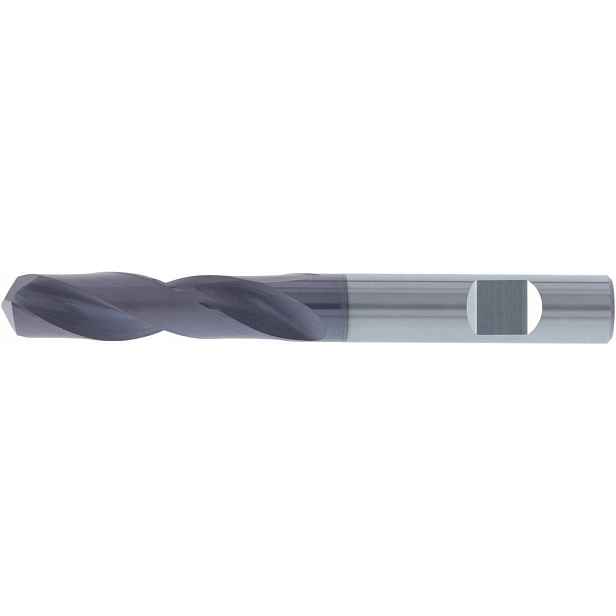 Vrták celokarbidový krátký 3xD Vhm TiAIN ecoline typ Uni 10,8 mm Fortis