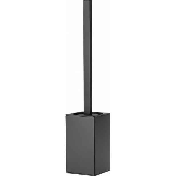 Wc štětka stojací Nero Mokko černá, ADM_N712, 80x404x80mm