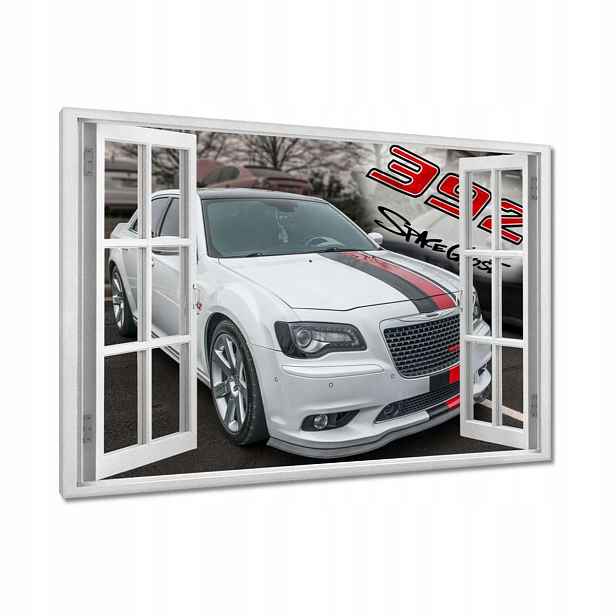 Obrazy 90x60 6,4l Chrysler 300 Srt V8