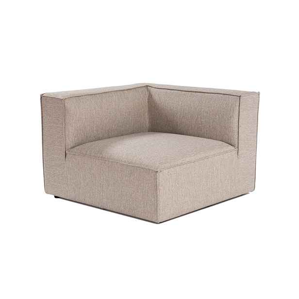 Hanah Home Modul pohovky Sora pískově béžový levý