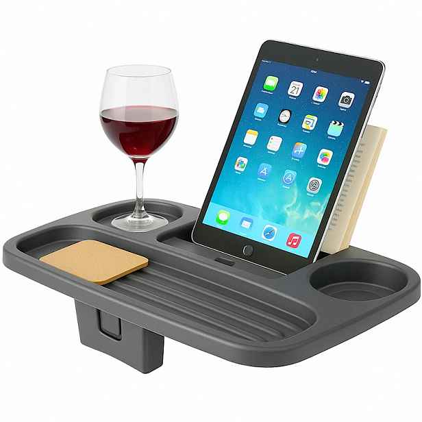 Life Deluxe Bar Bar pro zahradní vířivku Držáky na nápoje a telefon