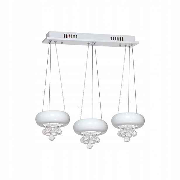 ML862 Moderní závěsná lampa chromová Led 3,6W 4000L Lux Eko-light