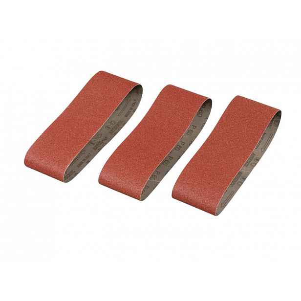 Stanley - Brusný pás P60, 75x533 mm, 3 ks STA33186-XJ