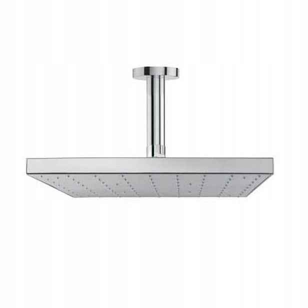 Tres Stropní Dešťová Sprcha 30 CM Stropní Rameno Cuadro Cubic 1.34.831