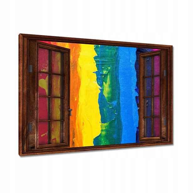 Obrazy 90x60 Abstrakce Pegas