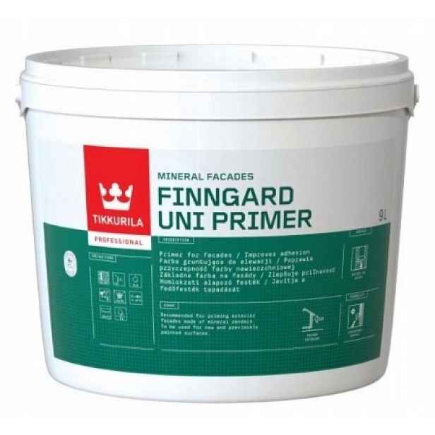 Barva Tikkurila pod Finngard Uni Primer Báze Ap 9L
