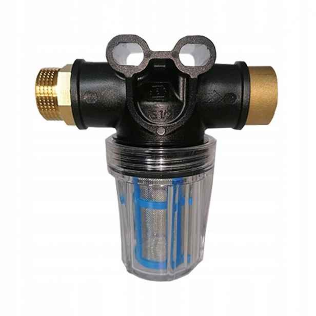 Filtr vody 3/4" Ig 3/4" Ag 50 mesh Karcher Kranzle Ehrle Nilfisk Alto Wap