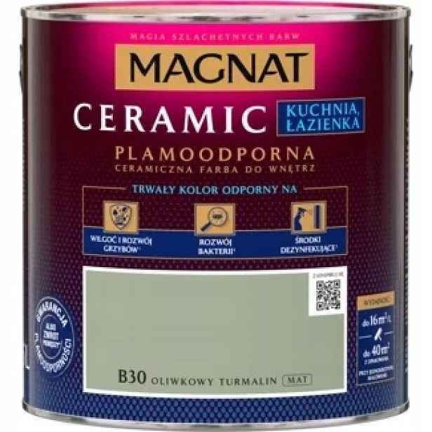 Magnat Ceramic Kuchyň Koupelna olivová turmalínová matná B30 2,5l